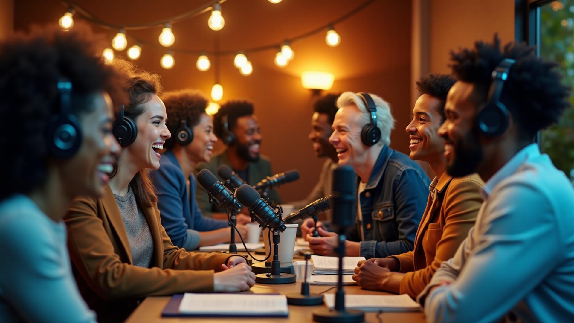 Good Podcasters Podcasters Near Me - Connect With Local Podcasters IRL